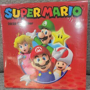 Super Mario Nintendo Calendar